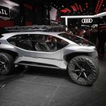 רכב שטח קונספטואלי של אודי