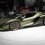 למבורגיני סיאן FKP 37, מכונית הייבריד של למבורגיני נקראת על שמו של פרדיננד פייך