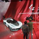 מכונית ספורט הייברידית של הונג'י, סין